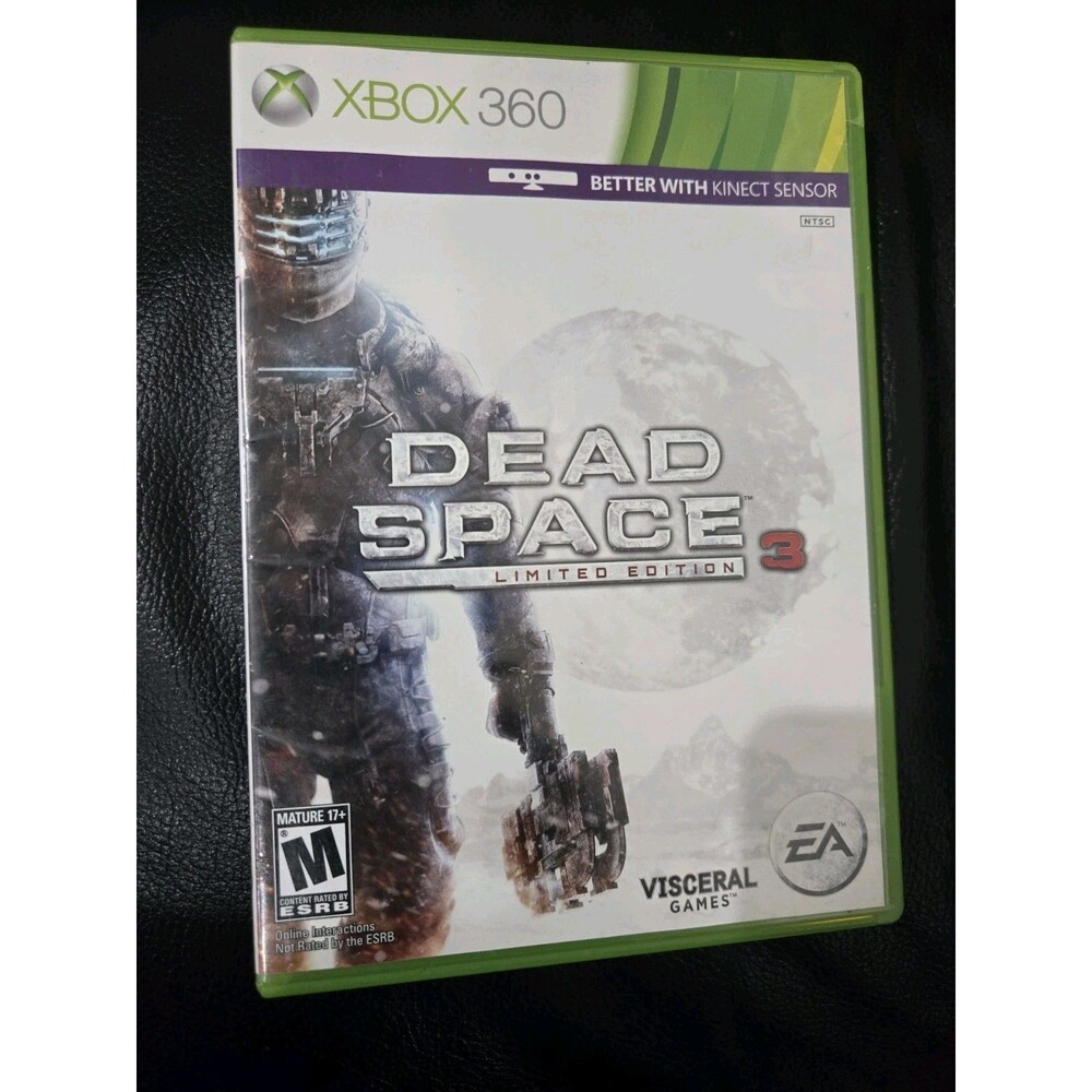 Dead Space 3 Limited Edition Xbox 360 Game Disc Case And Insert Tested